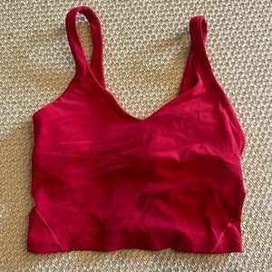 NWOT Lululemon LIMITED EDITION Lunar New Year Align Tank, 6